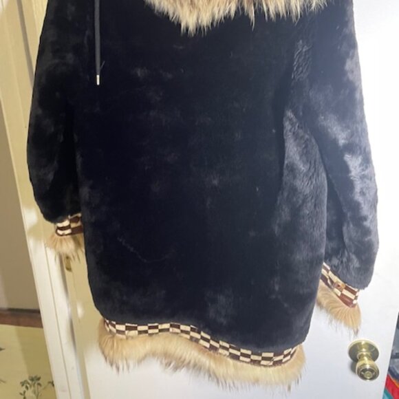 Vintage Fur Handmade Coat Medium - Picture 5 of 8